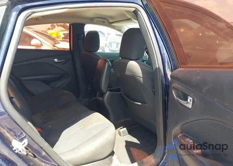 2015 Dodge Dart Sxt из США, поврежденный, VIN 1C3CDFBB7FD172521